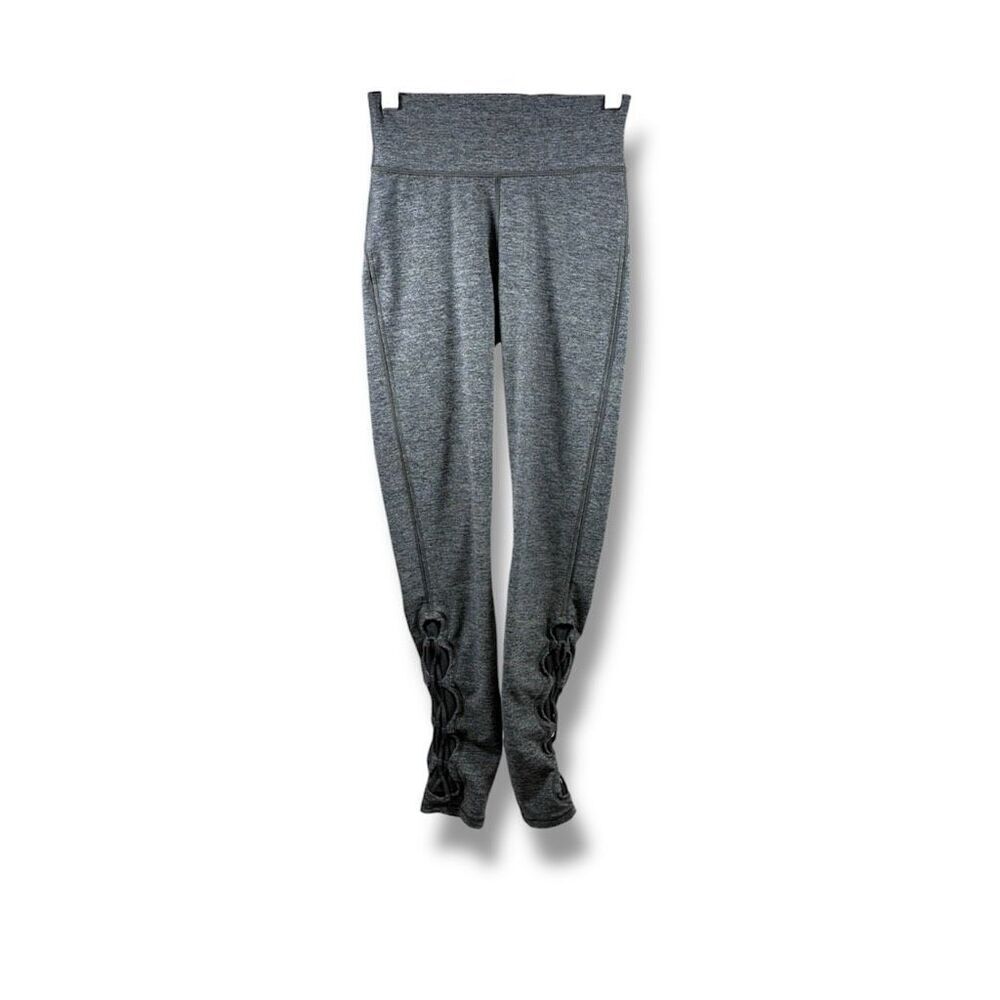 Lululemon Tied to It 7/8 Tights in Heather Gray Size 4